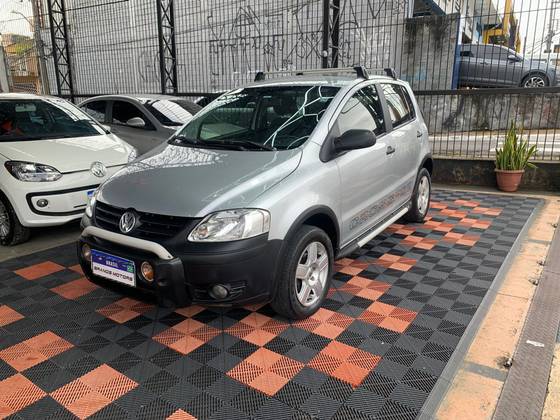 VOLKSWAGEN CROSSFOX 1.6 MI FLEX 8V 4P MANUAL VOLKSWAGEN CROSSFOX 1.6 MI FLEX 8V 4P MANUAL